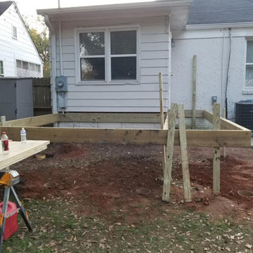 Deck with Spa