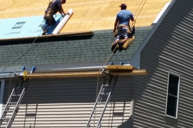 Methuen mass roof install