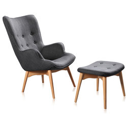 Midcentury Armchairs And Accent Chairs by CEETS