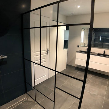 Salle d'eau moderne