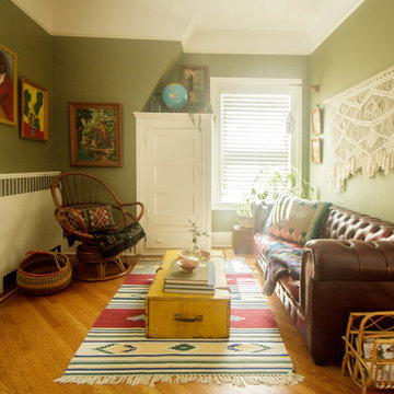 My Houzz: Eclectic Vintage Treasures Invigorate a Classic Victorian