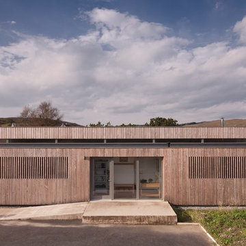 Slatted House