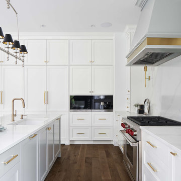 Sophisticated Kitchen Design | Astro Design | Ottawa