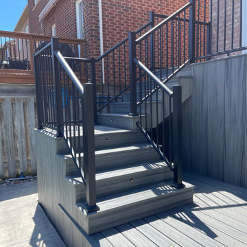 Composite Decking, P.V.C & TREX Decking