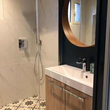 Renovation totale d'un appartement familial