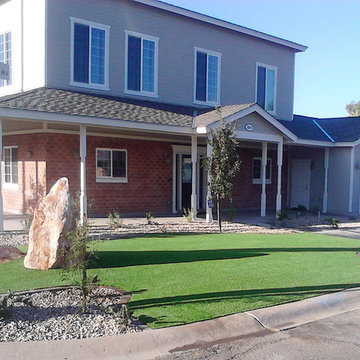 Global Syn-Turf artificial grass installation in Phoenix, AZ 5