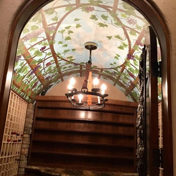 Wine Cellar Mural