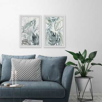 Mystic Tropical Diptych