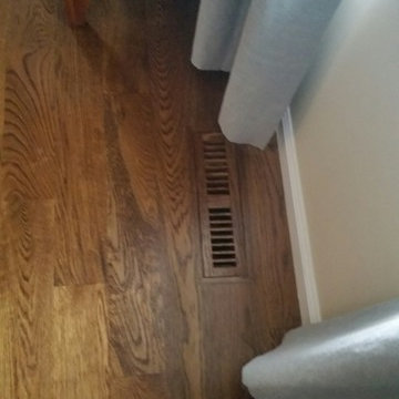 White Oak with Provincial Stain
