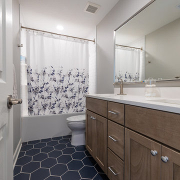 Spacious and Functional Second Floor & Primary Bath Remodel