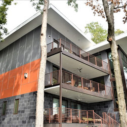 Modern Siding | Hardie Panel | Falls Church, VA - Siding And Stone Veneer