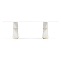 AGRA II Dining Table by BRABBU - Dining Tables