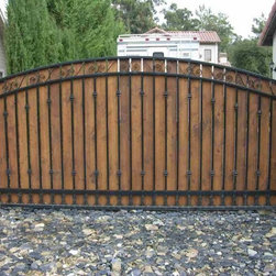 Iron Gates - Home Fencing And Gates