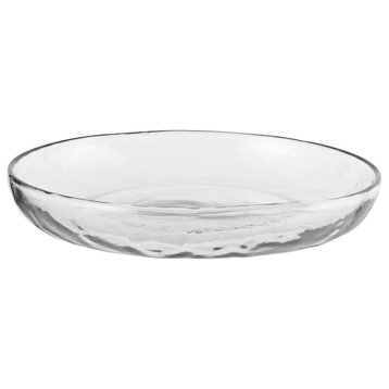 Wabisabi Glass Serveware, 12" Bowl