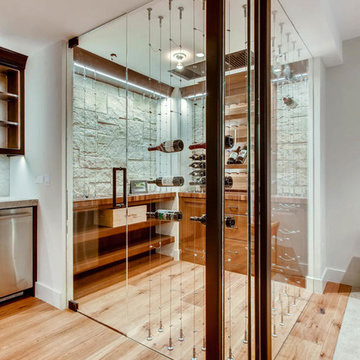 Inset - Clear Select Walnut