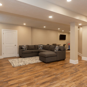 2020 Basement Remodel