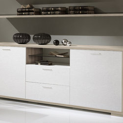 Modern Italian Media Sideboard JA-1067 - $925.00 - Media Cabinets
