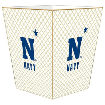 WB6221, United States Naval Academy Wastepaper Basket