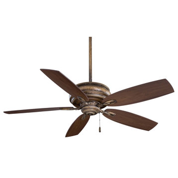 MinkaAire Beige Timeless 54" 5-Blade Energy Star Indoor Ceiling Fan