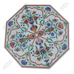MARBLE INLAY TABLE TOPS DESIGNS - Products