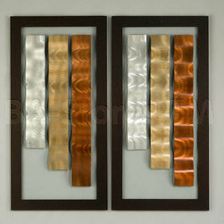 Great Divide 2 Piece Wall Graphic Home Decor - Home Decor
