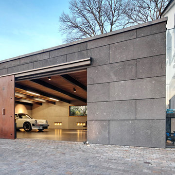 Die etwas andere Garage