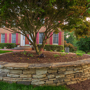 Dry-Stack Retaining Wall