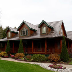 more gorgeous Steel Tile roofs - Products