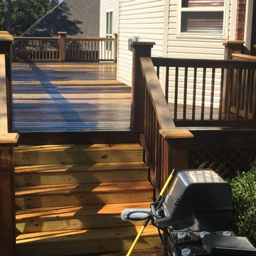 Deck Staining