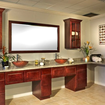 Cherry Walnut Sinks