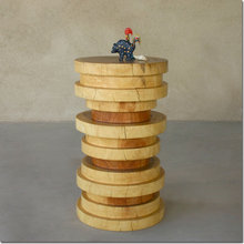 WOOD STOOLS