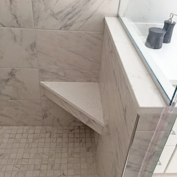 Bright Transitional Bathroom - Davidsonville