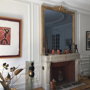 Décoration d'un appartement Haussmannien