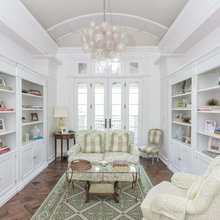 Whites/ neutrals.  (walls, floors, woodwork)