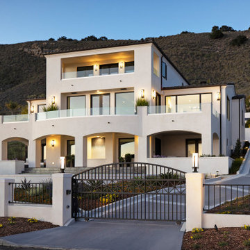 Oceanfront Contemporary Remodel