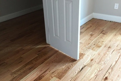 Replaced Carpet with Hardwood Flooring