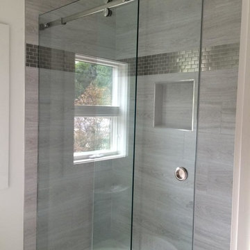 Frameless Sliding Shower Enclosures