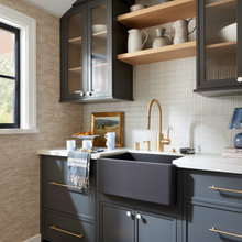 kitchen-back kitchen - dining