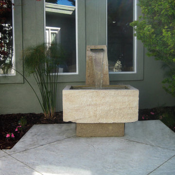Contemporary Landscaping | Freeform Pool
