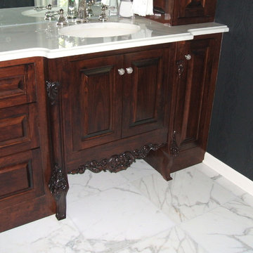 Custom Bathroom Vanities