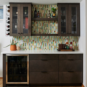From Cave to Crave: A Lower-Level Mid-Century Remodel