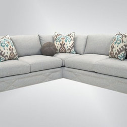 JC102 Cleo - Sectional | Burton James - Sofas
