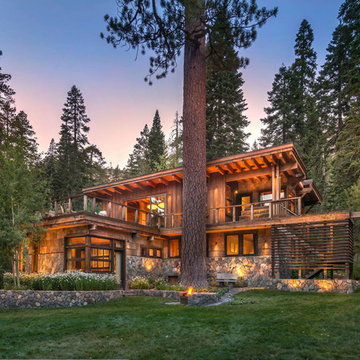 Ski Lodge - Alpine Meadows