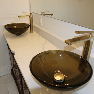 The Duplex Master Bath Vanity