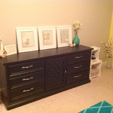 Santa Fe Toddler Bed room