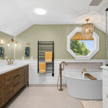 Portland Bungalow Bath Addition