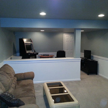 Basement Re-Do- AFTER
