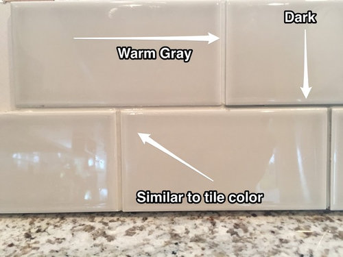 Backsplash Tile Grout Color