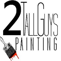 2 Tall Guys Painting