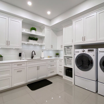 Milford Laundry Room